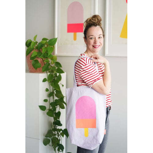 Engelpunt Tote Bag - Lilac Joy