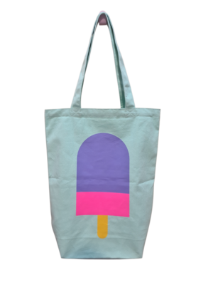 Engelpunt Tote Bag - Mint Sparkle