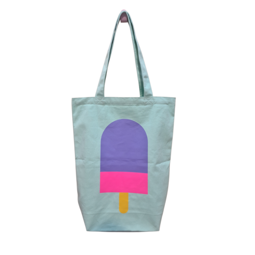 Engelpunt Tote Bag - Mint Sparkle