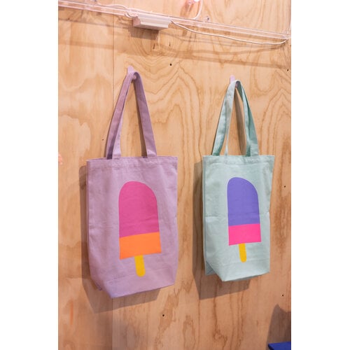 Engelpunt Tote Bag - Mint Sparkle
