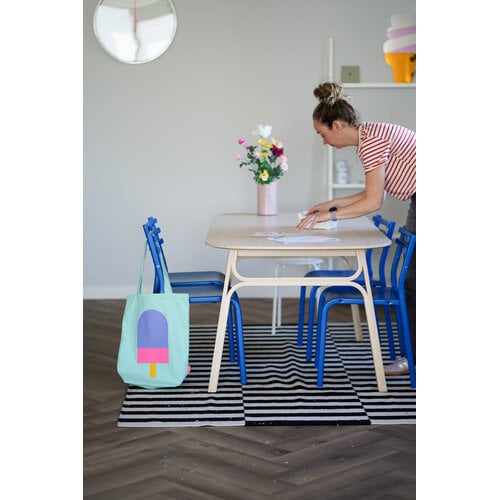 Engelpunt Tote Bag - Mint Sparkle