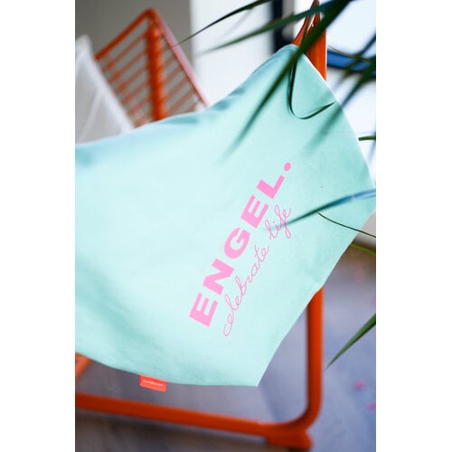 Engelpunt Tote Bag - Mint Sparkle