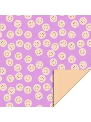 House of products Inpakpapier -  Smile Pink - Peach
