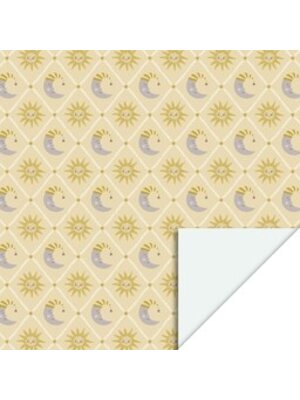 House of products Inpakpapier -  Baby Patchwork - Cloud