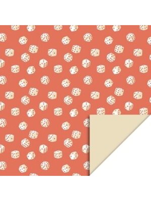 House of products Inpakpapier - Game On - Light Biscuit