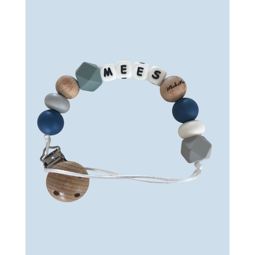 Mink & Moon Speenkoord met Naam Mink & Moon Speenkoord met Naam