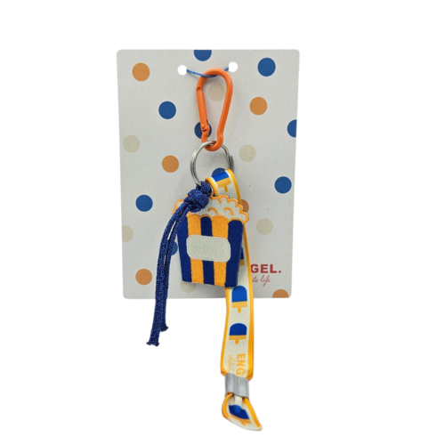 Engelpunt Sleutelhanger Popcorn Paradise