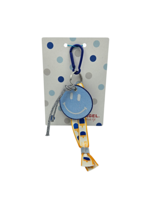 Engelpunt Sleutelhanger Smiley Engelpunt Sleutelhanger Smiley