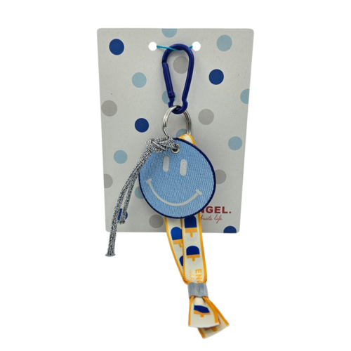 Engelpunt Sleutelhanger Smiley Engelpunt Sleutelhanger Smiley