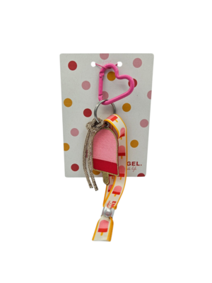 Engelpunt Sleutelhanger Ice Cream Engelpunt Sleutelhanger Ice Cream