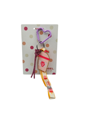 Engelpunt Sleutelhanger Milkshake Magic Engelpunt Sleutelhanger Milkshake Magic