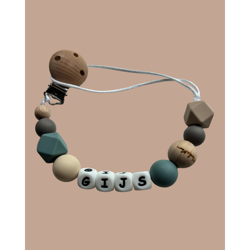 Mink & Moon Speenkoord met Naam Mink & Moon Speenkoord met Naam