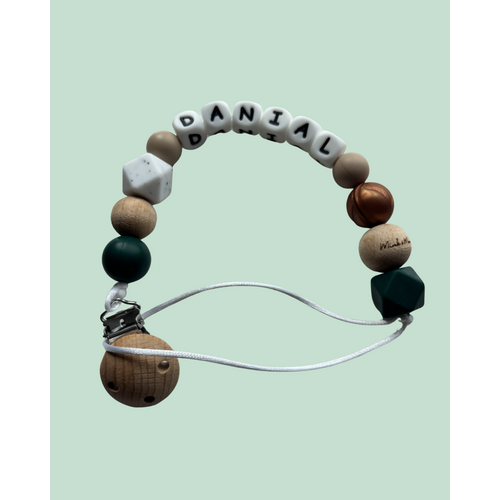 Mink & Moon Speenkoord met Naam Mink & Moon Speenkoord met Naam
