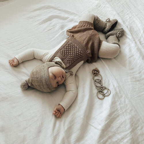 BIBS speen Ring | Loop | Geel BIBS speen Ring | Loop | Geel