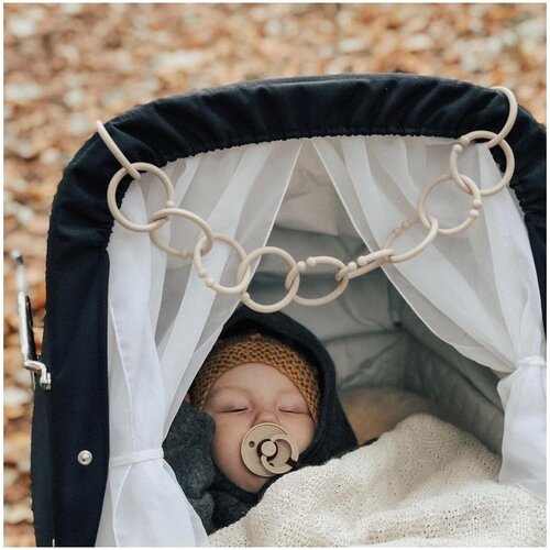 BIBS speen Ring | Loop | Geel BIBS speen Ring | Loop | Geel