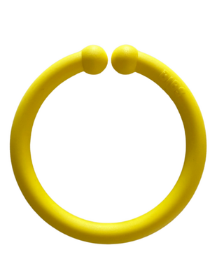 BIBS speen Ring | Loop | Geel