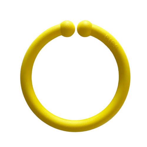 BIBS speen Ring | Loop | Geel BIBS speen Ring | Loop | Geel