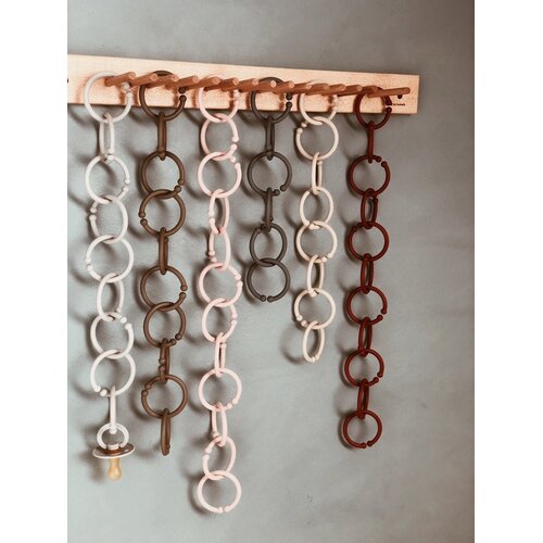 BIBS speen Ring | Loop | Donker Bruin BIBS speen Ring | Loop | Donker Bruin