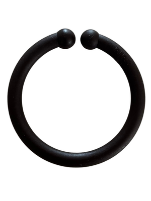 BIBS speen Ring | Loop | Donker Bruin
