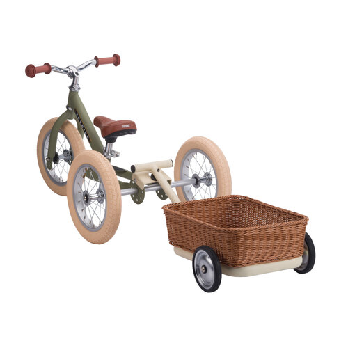 Trybike Wagon - Karretje voor achter de Trybike Driewieler Trybike Wagon - Karretje voor achter de Trybike Driewieler
