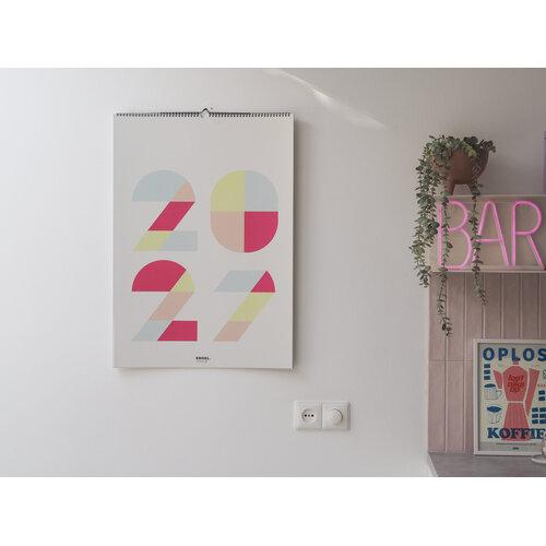 Engelpunt Jaarkalender 2027 - formaat A3 (29,7 x 42 cm) - Familie Planner Engelpunt Jaarkalender 2027 - formaat A3 (29,7 x 42 cm) - Familie Planner
