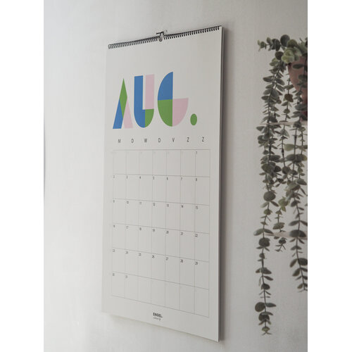 Engelpunt Jaarkalender 2027 - formaat A3 (29,7 x 42 cm) - Familie Planner Engelpunt Jaarkalender 2027 - formaat A3 (29,7 x 42 cm) - Familie Planner