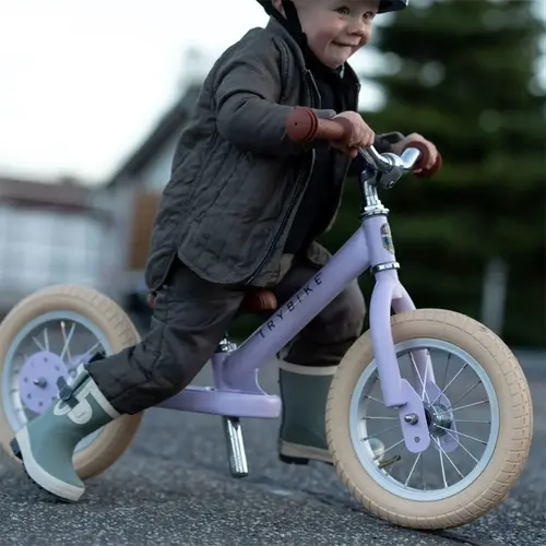 Trybike Driewieler Vintage Steel | Lila | Paars | Mat Trybike Driewieler Vintage Steel | Lila | Paars | Mat