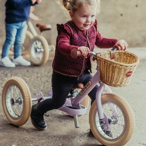 Trybike Driewieler Vintage Steel | Lila | Paars | Mat Trybike Driewieler Vintage Steel | Lila | Paars | Mat