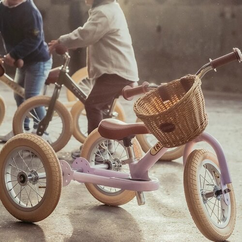 Trybike Driewieler Vintage Steel | Lila | Paars | Mat Trybike Driewieler Vintage Steel | Lila | Paars | Mat