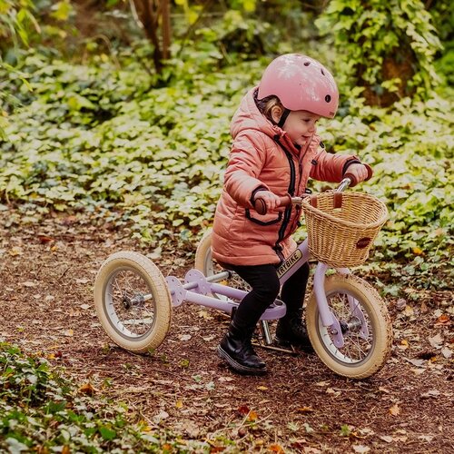 Trybike Driewieler Vintage Steel | Lila | Paars | Mat Trybike Driewieler Vintage Steel | Lila | Paars | Mat