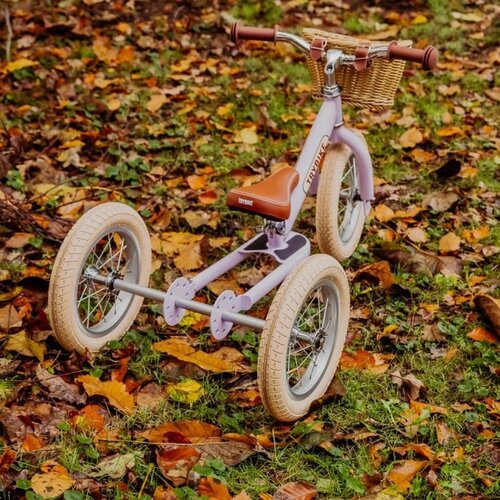 Trybike Driewieler Vintage Steel | Lila | Paars | Mat Trybike Driewieler Vintage Steel | Lila | Paars | Mat