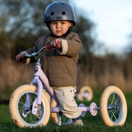 Trybike Driewieler Vintage Steel | Lila | Paars | Mat Trybike Driewieler Vintage Steel | Lila | Paars | Mat