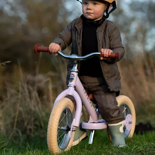 Trybike Loopfiets Vintage Steel | Lila | Paars | Mat Trybike Loopfiets Vintage Steel | Lila | Paars | Mat