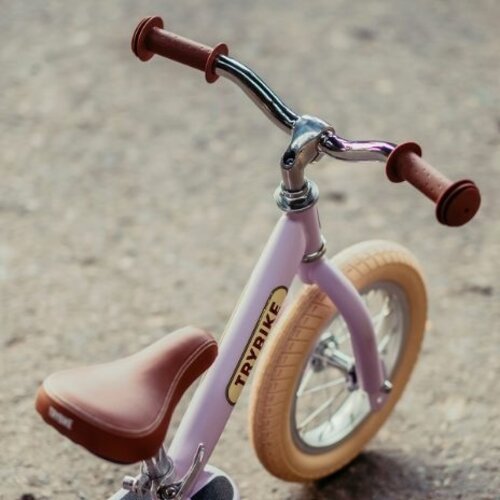 Trybike Loopfiets Vintage Steel | Lila | Paars | Mat Trybike Loopfiets Vintage Steel | Lila | Paars | Mat