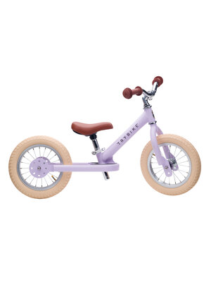 Trybike Loopfiets Vintage Steel | Lila | Paars | Mat