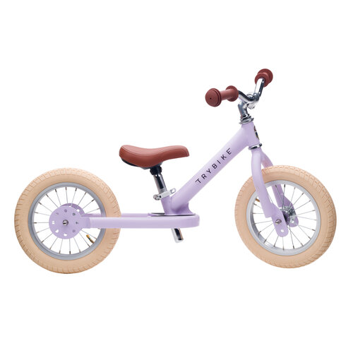 Trybike Loopfiets Vintage Steel | Lila | Paars | Mat Trybike Loopfiets Vintage Steel | Lila | Paars | Mat