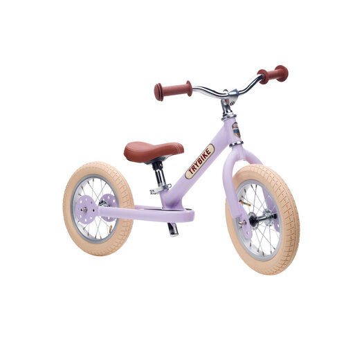 Trybike Loopfiets Vintage Steel | Lila | Paars | Mat Trybike Loopfiets Vintage Steel | Lila | Paars | Mat
