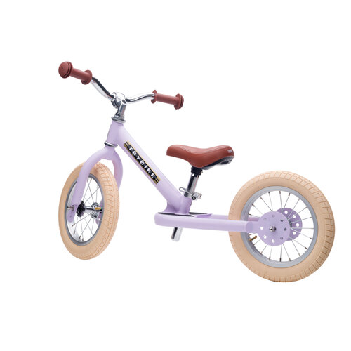 Trybike Loopfiets Vintage Steel | Lila | Paars | Mat Trybike Loopfiets Vintage Steel | Lila | Paars | Mat