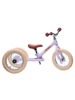 Trybike Driewieler Vintage Steel | Lila | Paars | Mat Trybike Driewieler Vintage Steel | Lila | Paars | Mat