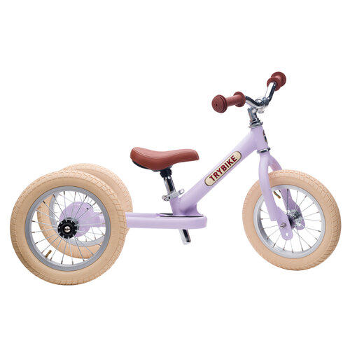 Trybike Driewieler Vintage Steel | Lila | Paars | Mat Trybike Driewieler Vintage Steel | Lila | Paars | Mat