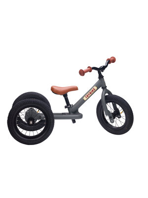 Trybike Driewieler Vintage Steel | Grijs | Mat Trybike Driewieler Vintage Steel | Grijs | Mat