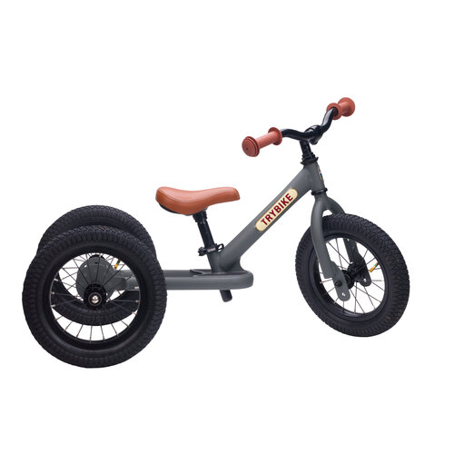 Trybike Driewieler Vintage Steel | Grijs | Mat Trybike Driewieler Vintage Steel | Grijs | Mat