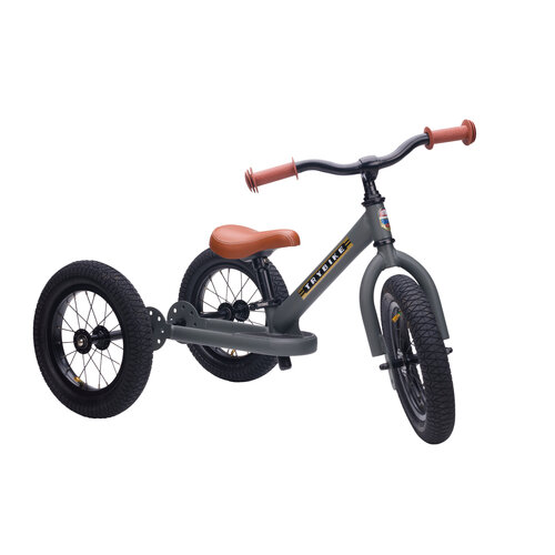 Trybike Driewieler Vintage Steel | Grijs | Mat Trybike Driewieler Vintage Steel | Grijs | Mat