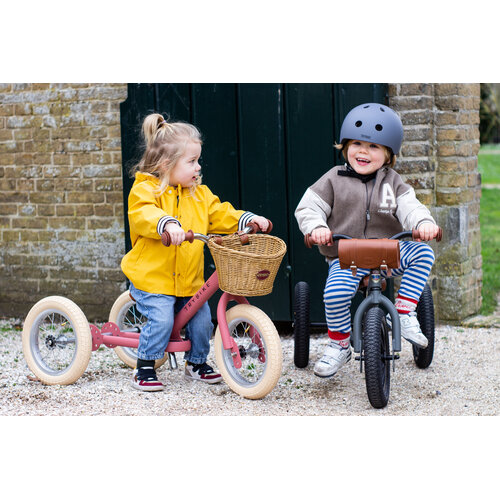 Trybike Driewieler Vintage Steel | Grijs | Mat Trybike Driewieler Vintage Steel | Grijs | Mat