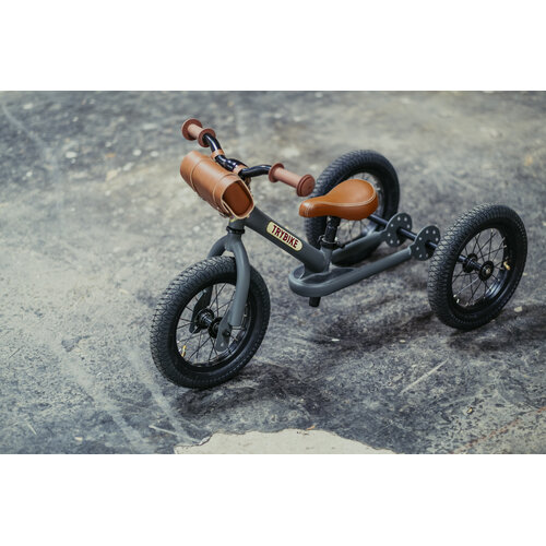 Trybike Driewieler Vintage Steel | Grijs | Mat Trybike Driewieler Vintage Steel | Grijs | Mat