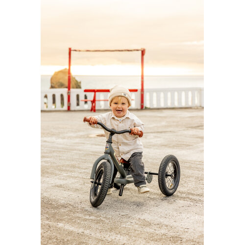 Trybike Driewieler Vintage Steel | Grijs | Mat Trybike Driewieler Vintage Steel | Grijs | Mat