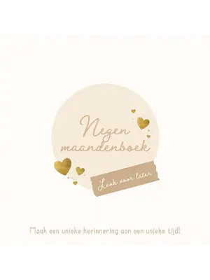 Lantaarn Publishers Negen Maanden Invulboek