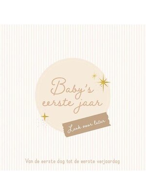 Lantaarn Publishers Baby's Eerste Jaar Invulboek