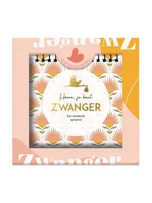 Lantaarn Publishers Hoera Je bent Zwanger - Kalender