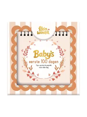 Lantaarn Publishers Baby's Eerste 100 dagen - Kalender